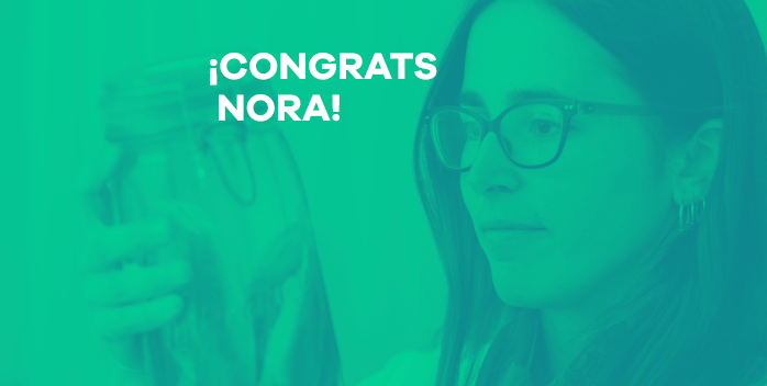 Nora Escribano becomes first Spaniard to win GBIF Young Researchers Award