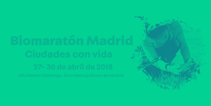 Biomaratón 2018, Natusfera and GBIF.ES presented in Dehesa de la Villa, Madrid