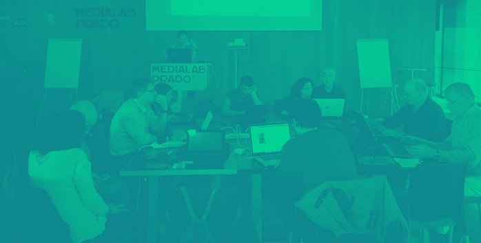 The Biomaratón Madrid 2018 ends in MediaLab Prado with the celebration of the Identificatona, an ID Party