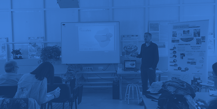 Natusfera and LiquenCity presented to the teaching community from Madrid