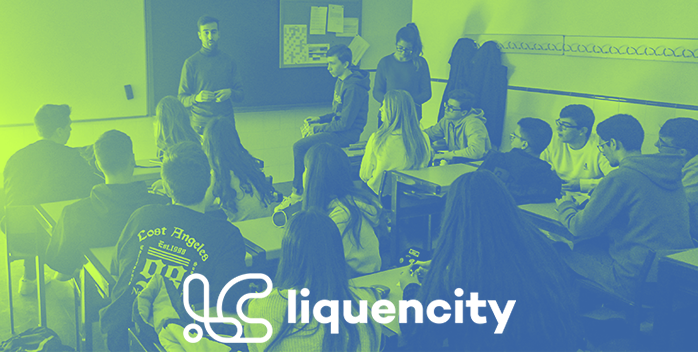 The first activity of the LiquenCity project has been developed with Zazuar school, form Villa de Vallecas (Madrid)