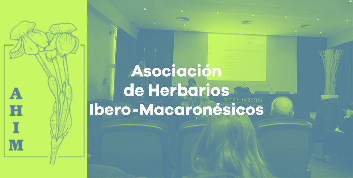 GBIF.ES in the 2018 Meeting of the Association of Ibero-Macaronesian Herbaria