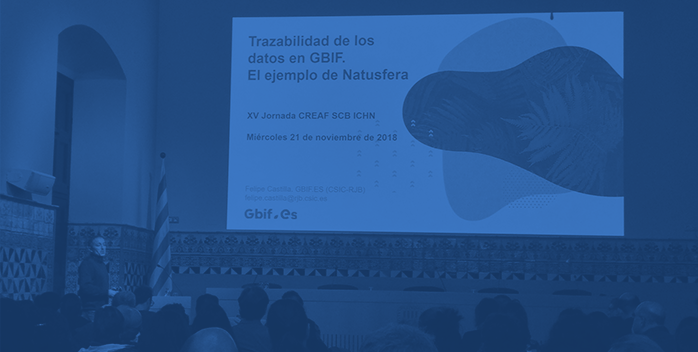 GBIF.ES joining the XVI Meeting on Citizen Science hosted by CREAF, SCB and ICHN in Barcelona