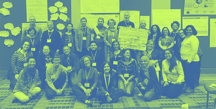 The Iberoamerican Network of Participatory Science (RICAP) begins its consolidation process in the Conference of the Citizen Science Association