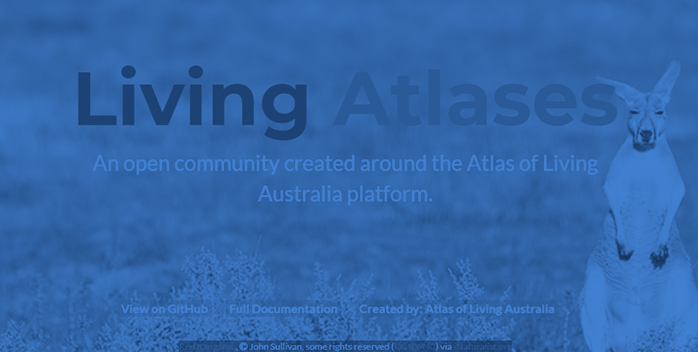 Strengthening the Living Atlases Community of Practice