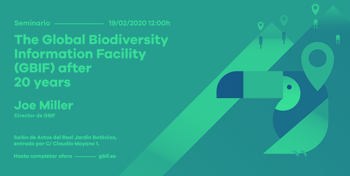 “The Global Biodiversity Information Facility after 20 years”, first GBIF Director’s Seminar in Madrid